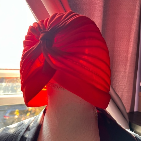 THREE turban for price of ONE NWOT Head piece - Picture 3 of 5
